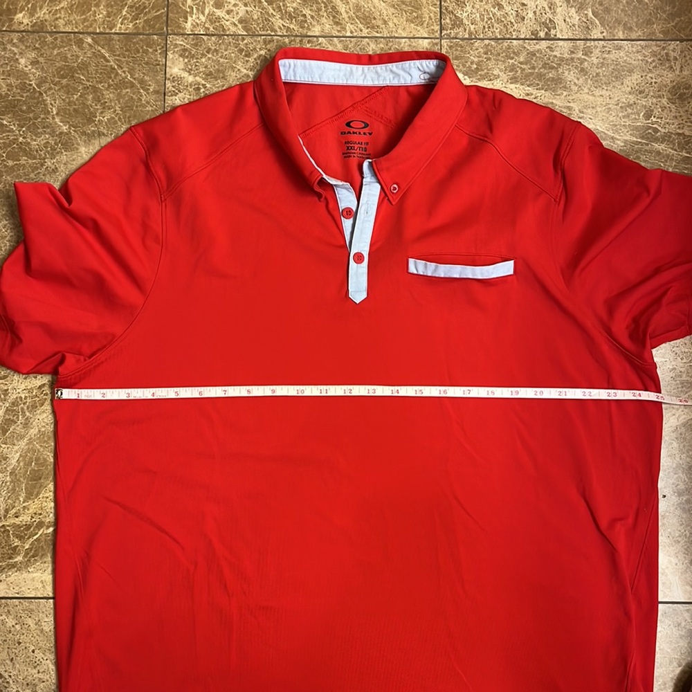 Oakley regular fit polo shirt - Picture 9 of 10